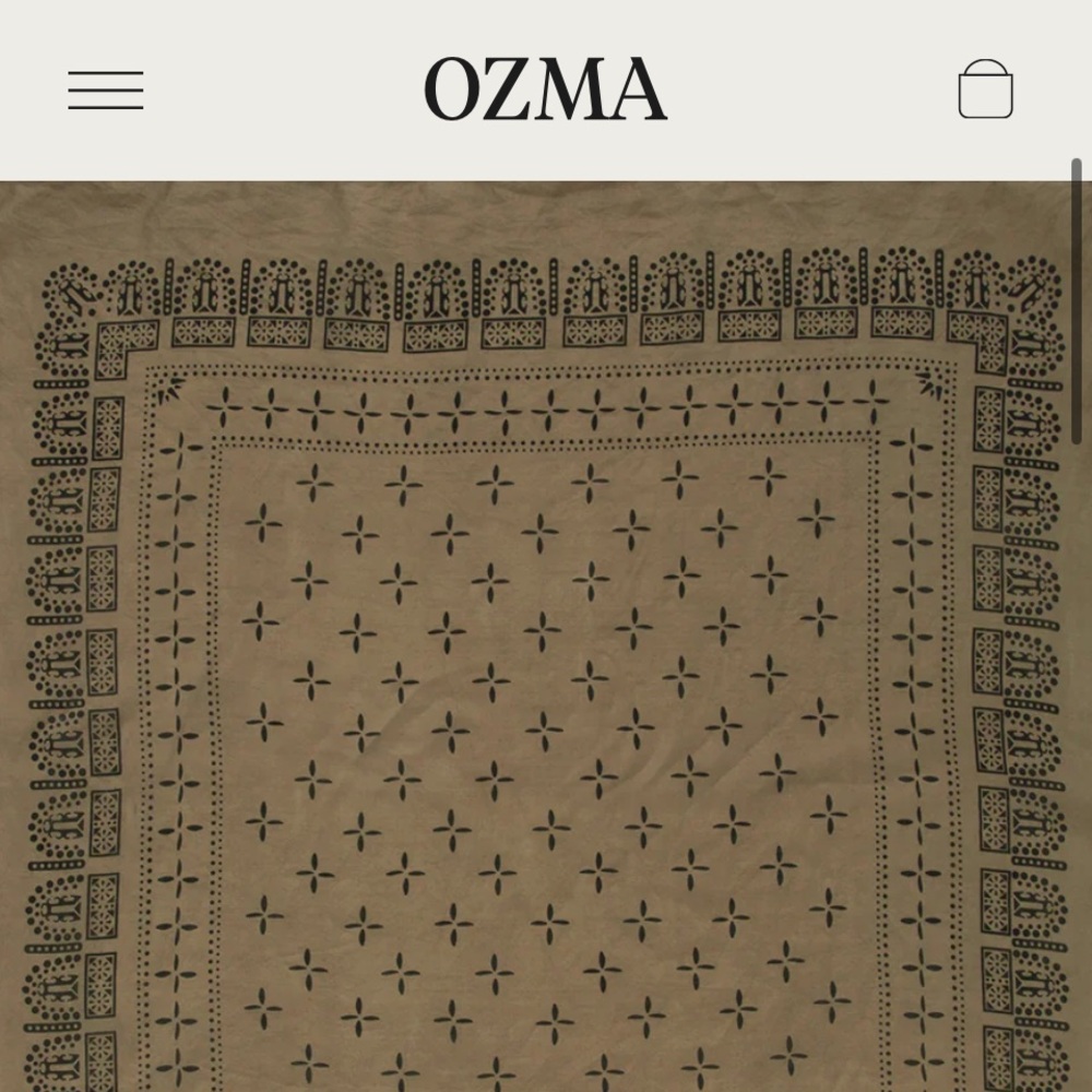 Ozma bandana oak